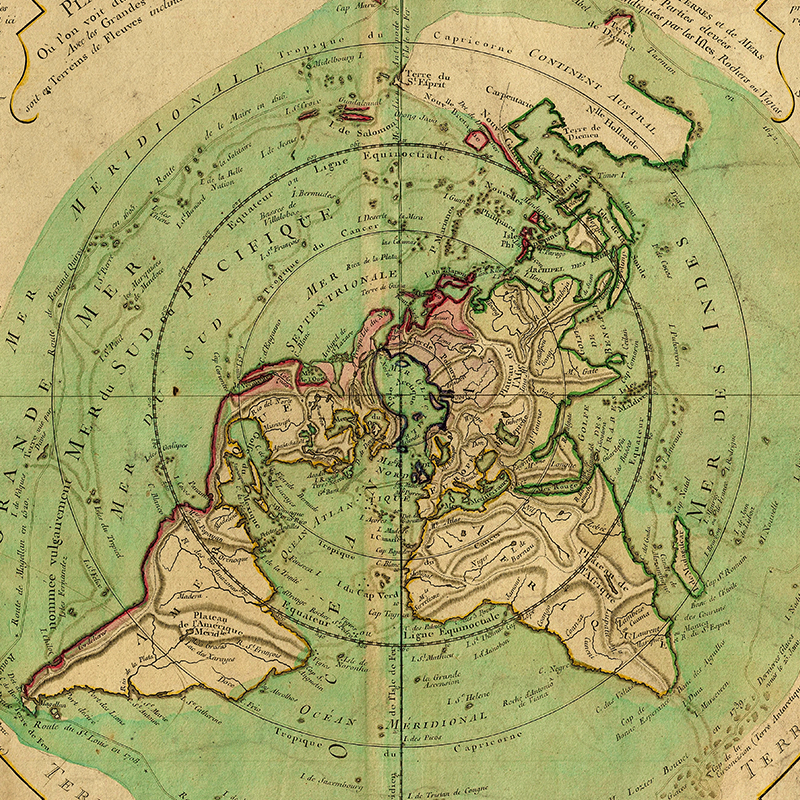 New Standard World Map Print F - Star Map Poster reseña y precio