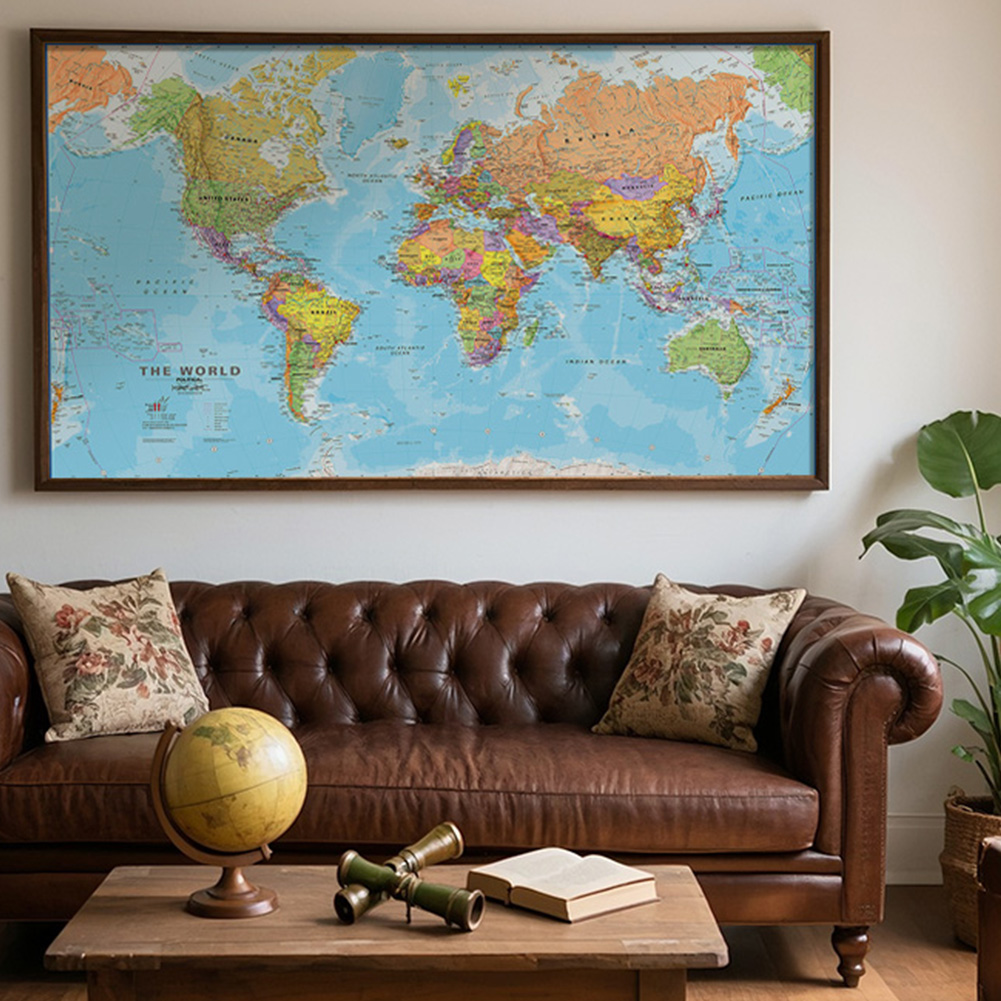100*70cm Unframed Non-woven Wo - Star Map Poster reseña y precio