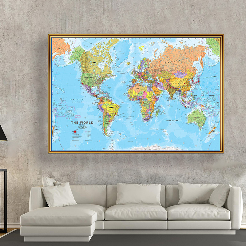 100*70cm Unframed Non-woven Wo - Star Map Poster reseña y precio