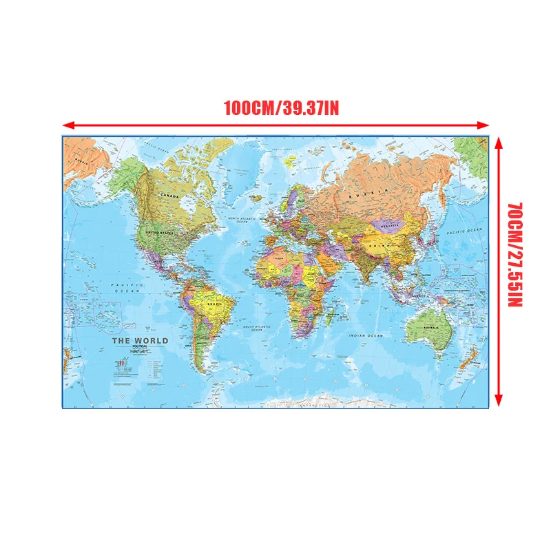 100*70cm Unframed Non-woven Wo - Star Map Poster reseña y precio