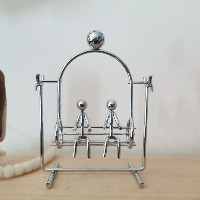 Lovers Swing Perpetual Balance - Newton Cradle Large reseña y precio