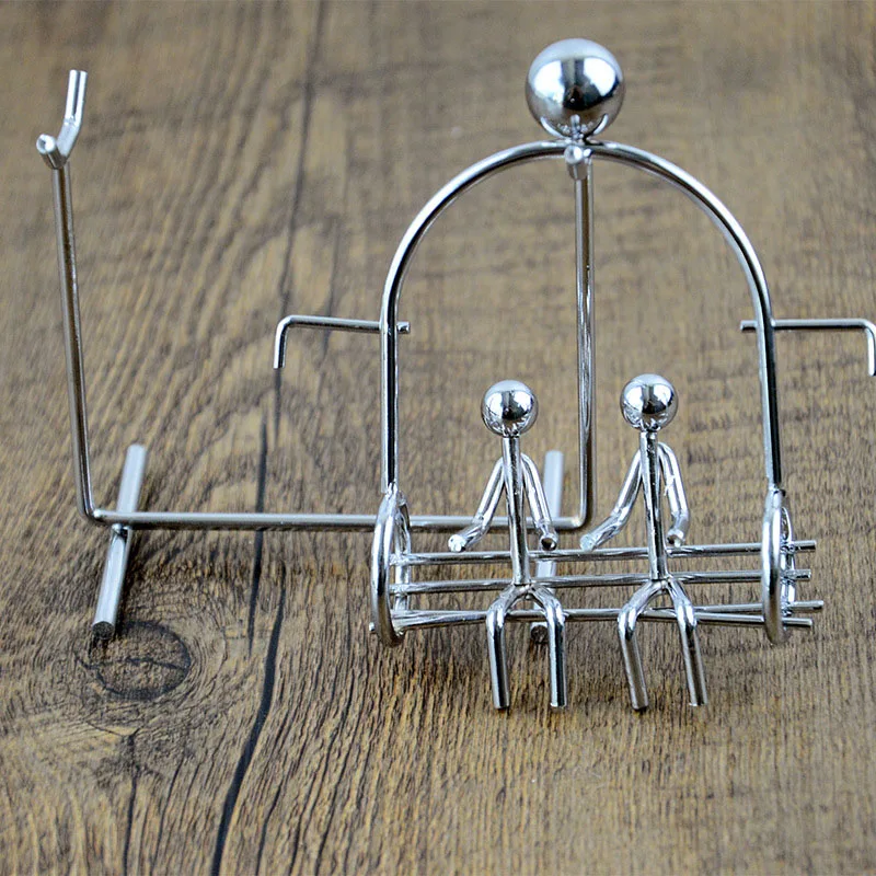 Lovers Swing Perpetual Balance - Newton Cradle Large reseña y precio