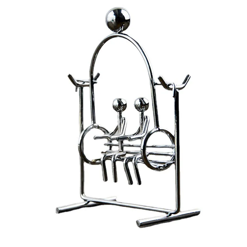 Lovers Swing Perpetual Balance - Newton Cradle Large reseña y precio