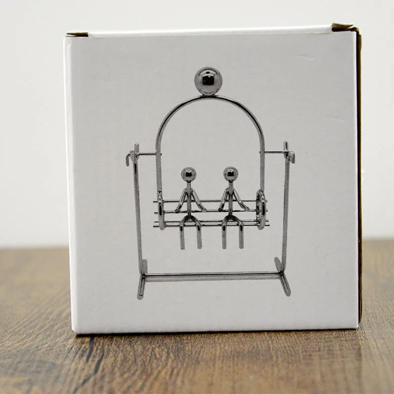 Lovers Swing Perpetual Balance - Newton Cradle Large reseña y precio