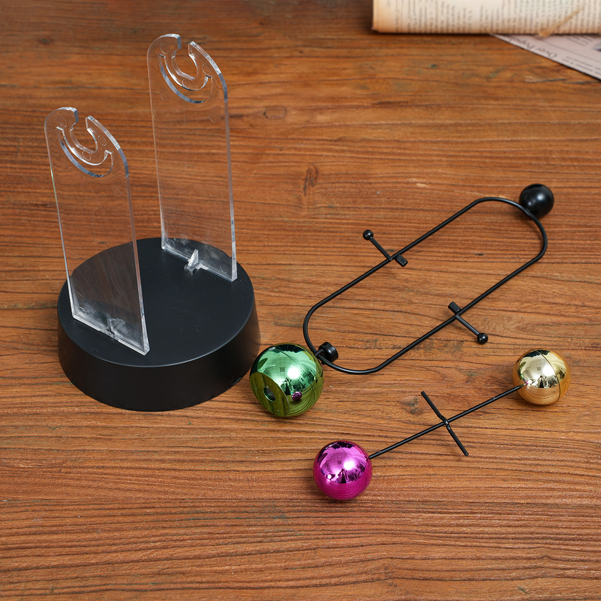 Newton Pendulum Perpetual Moti - Newton Cradle Large reseña y precio