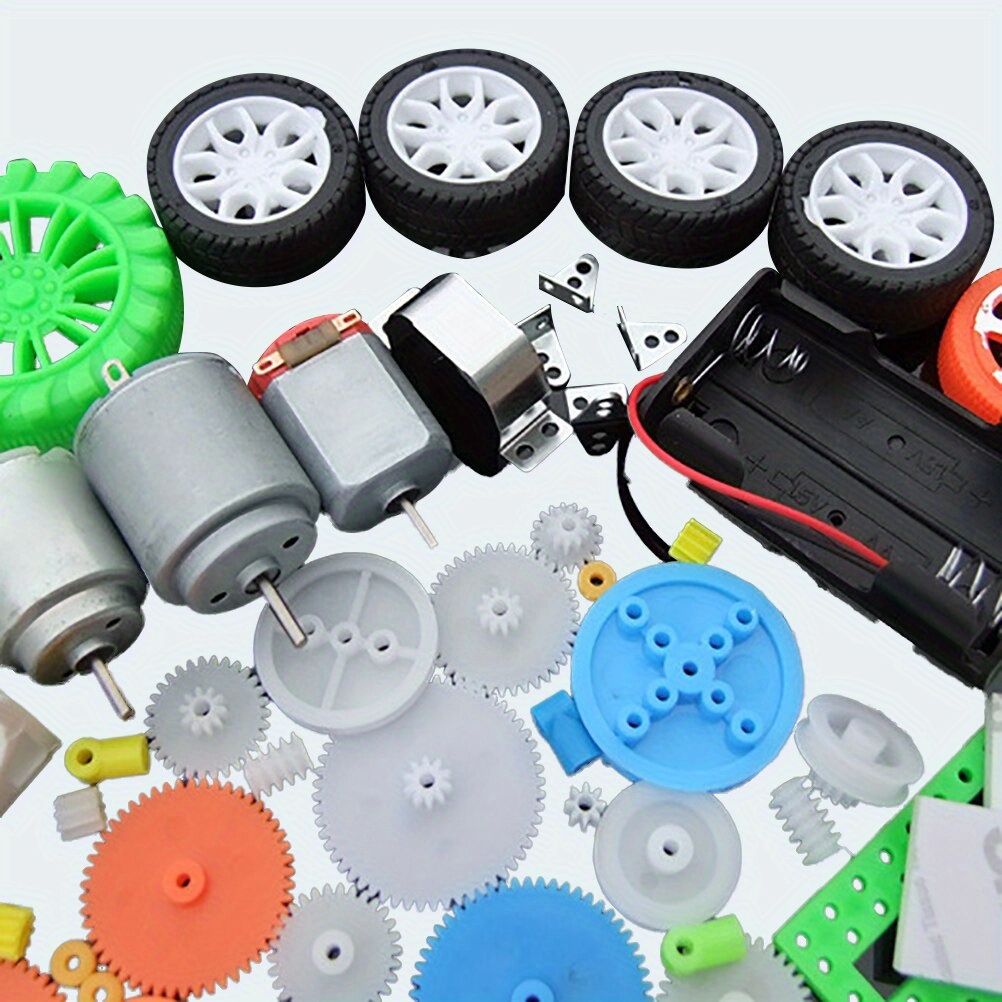 112pcs DC Motor Kit Electric M - Science Project reseña y precio
