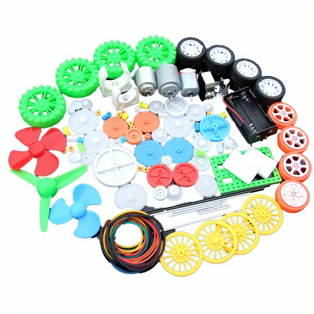112pcs DC Motor Kit Electric M - Science Project reseña y precio