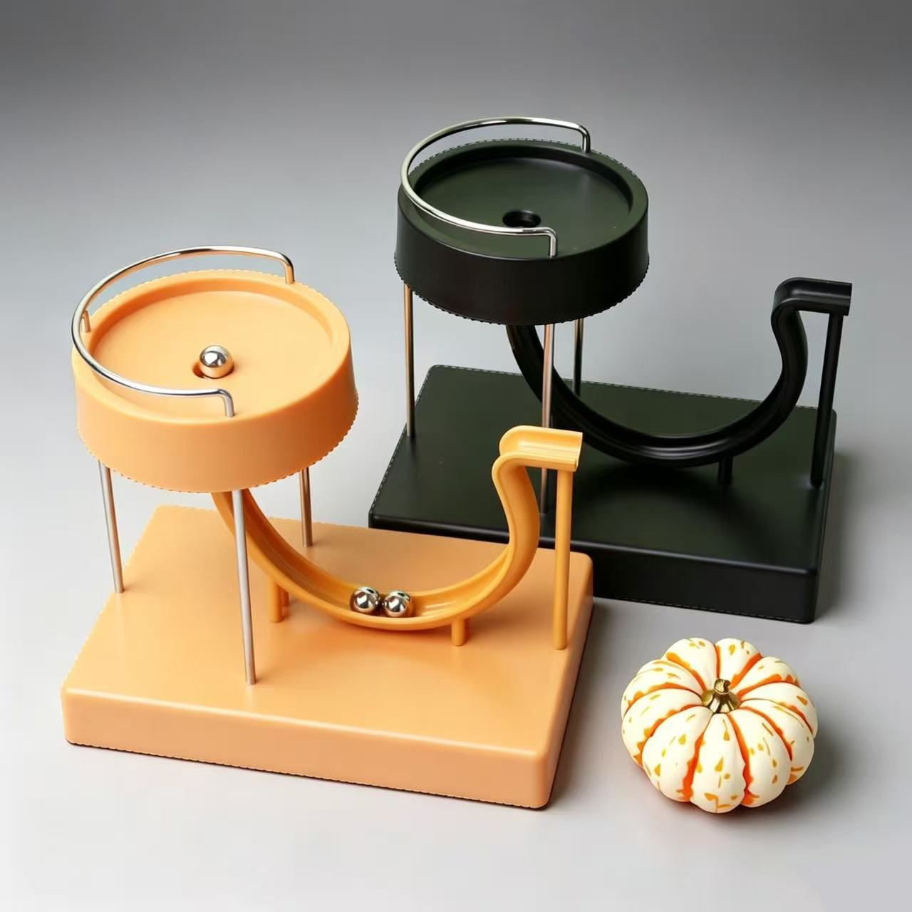 Creative Marble Perpetual Moti - Newton Cradle Large reseña y precio