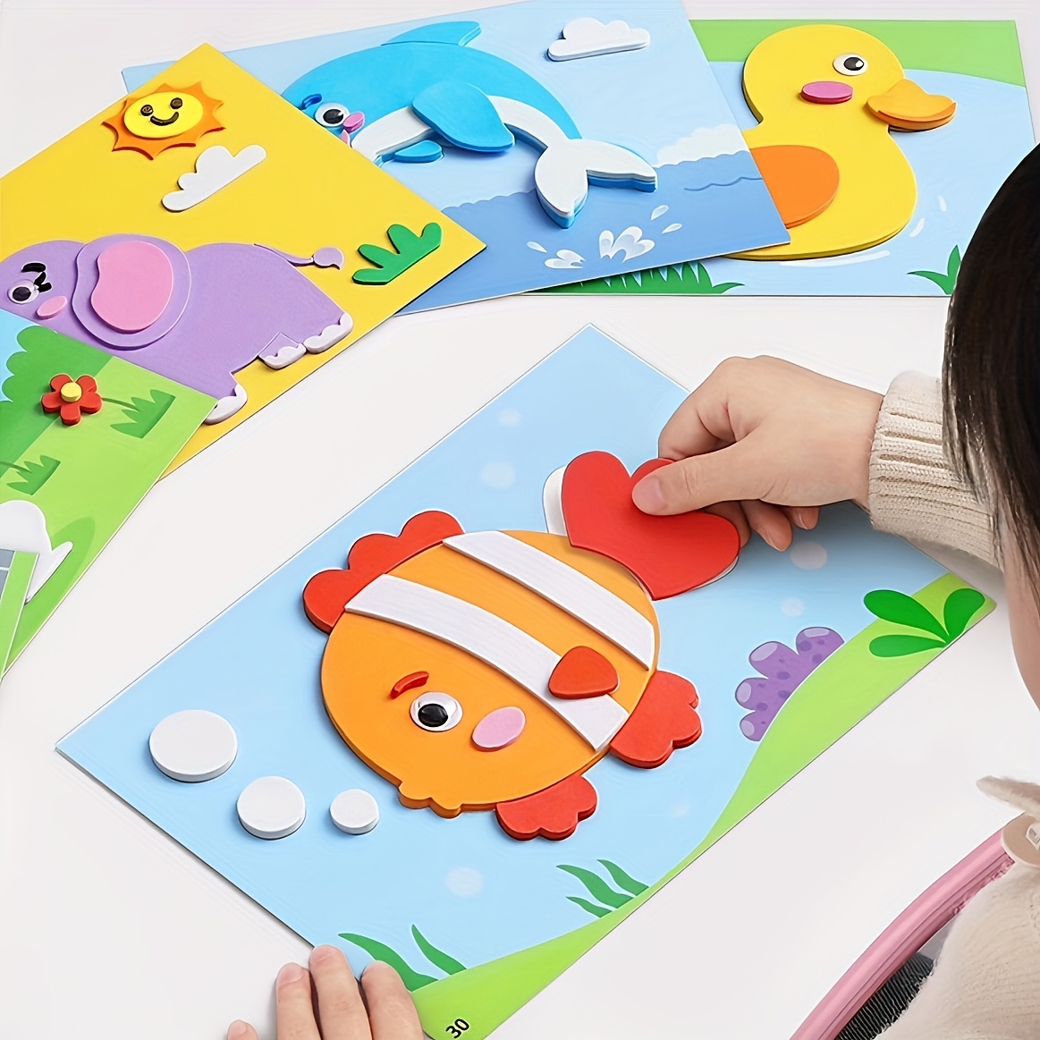 3D Stickers for Kids, Disposab - Science Project reseña y precio