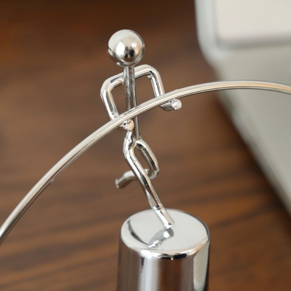 Stainless Steel Balance Ball T - Newton Cradle Large reseña y precio
