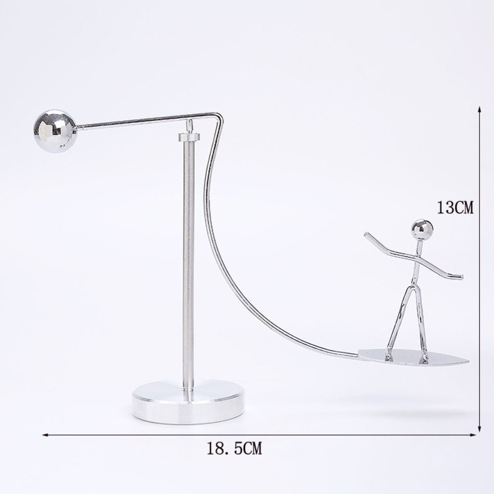 Stainless Steel Balance Ball T - Newton Cradle Large reseña y precio