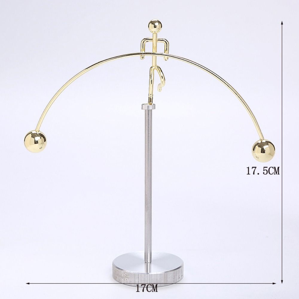 Stainless Steel Balance Ball T - Newton Cradle Large reseña y precio