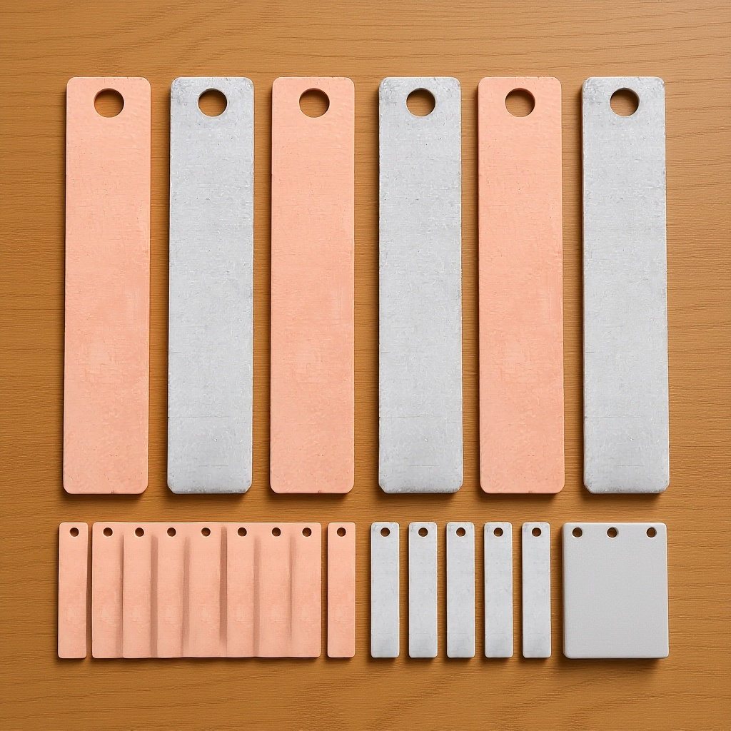 1 Set Of Copper Zinc Sheets Fo - Science Project reseña y precio