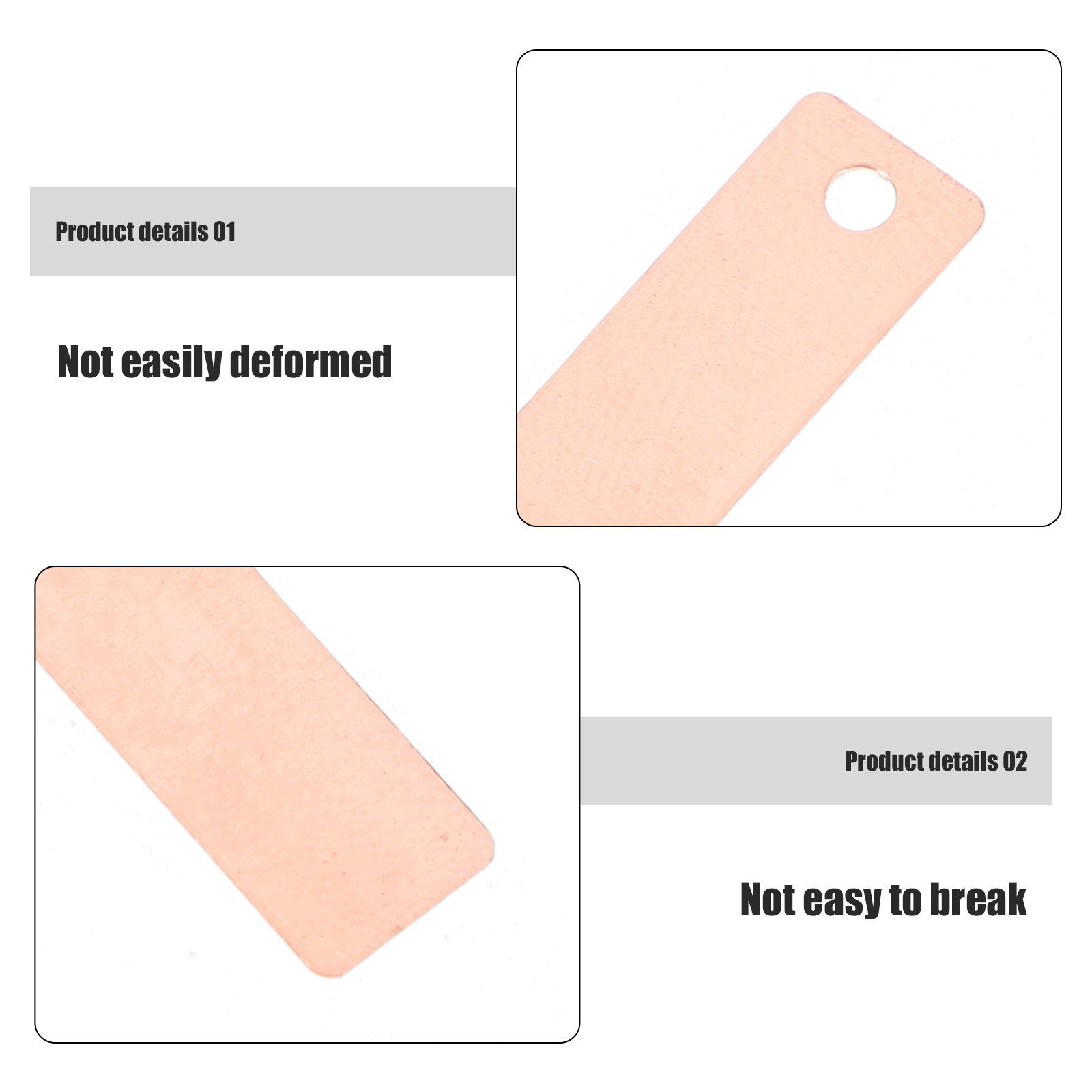 1 Set Of Copper Zinc Sheets Fo - Science Project reseña y precio