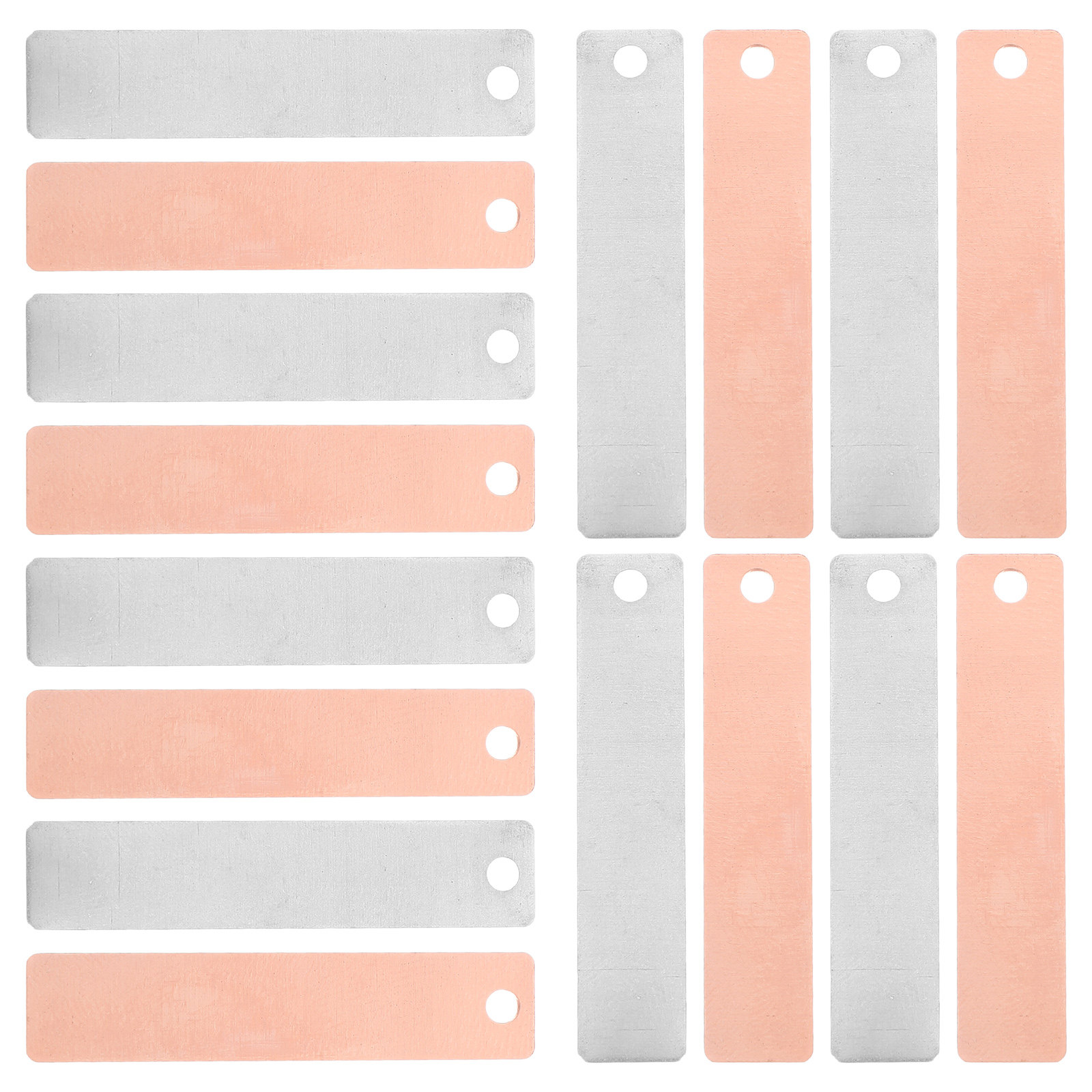 1 Set Of Copper Zinc Sheets Fo - Science Project reseña y precio