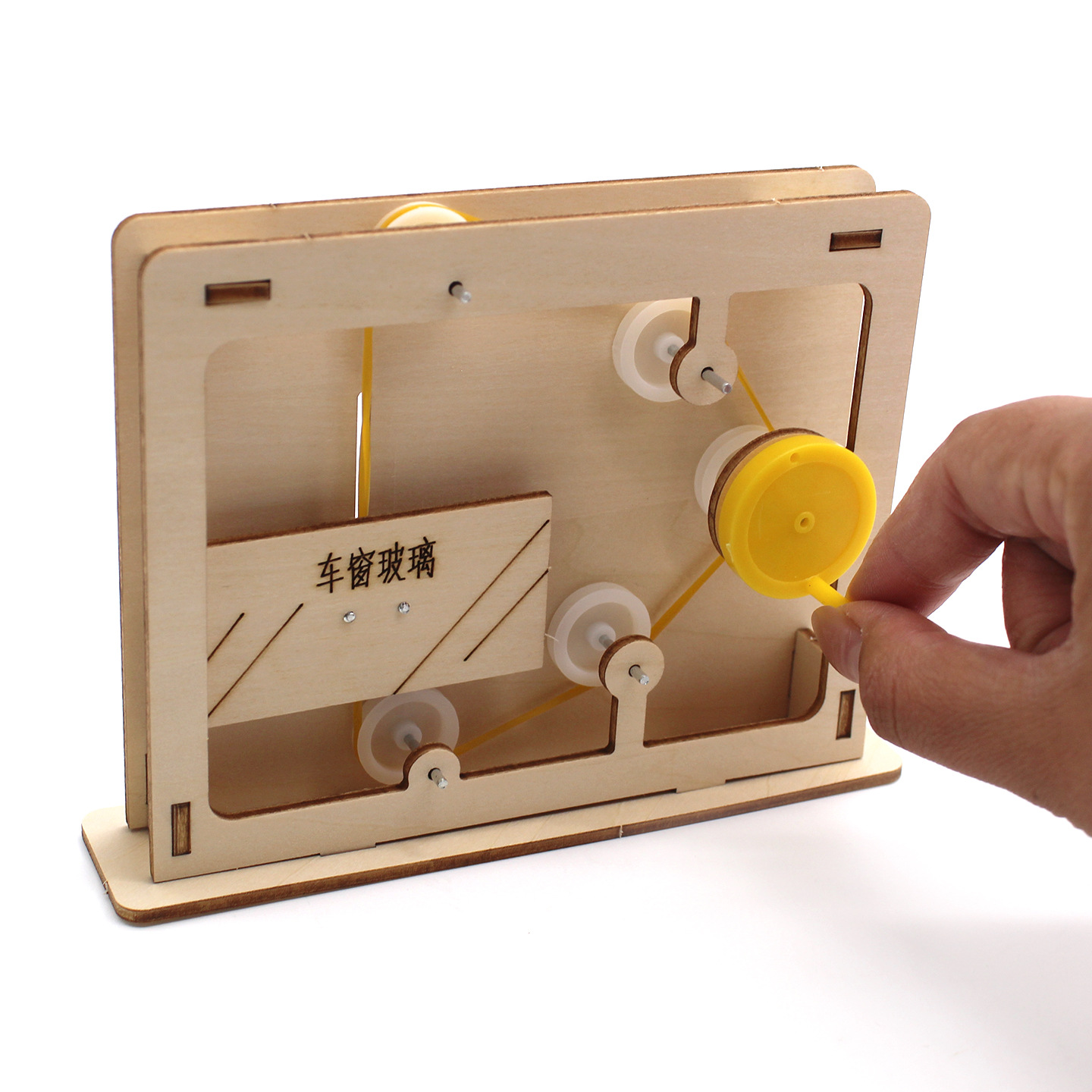 Educational Rope-and-Pulley Mo - Science Project reseña y precio