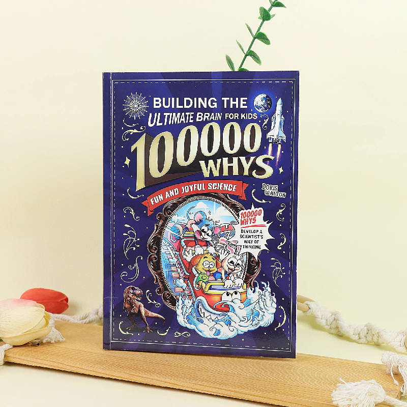 100,000 Whys Science Book for  - Science Nature reseña y precio