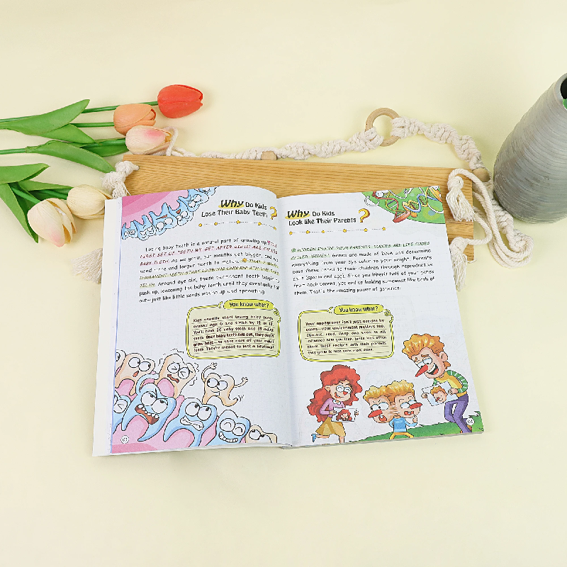100,000 Whys Science Book for  - Science Nature reseña y precio