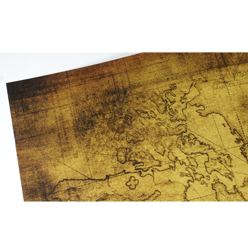 Large 72.5X51.5cm Vintage The  - Star Map Poster reseña y precio