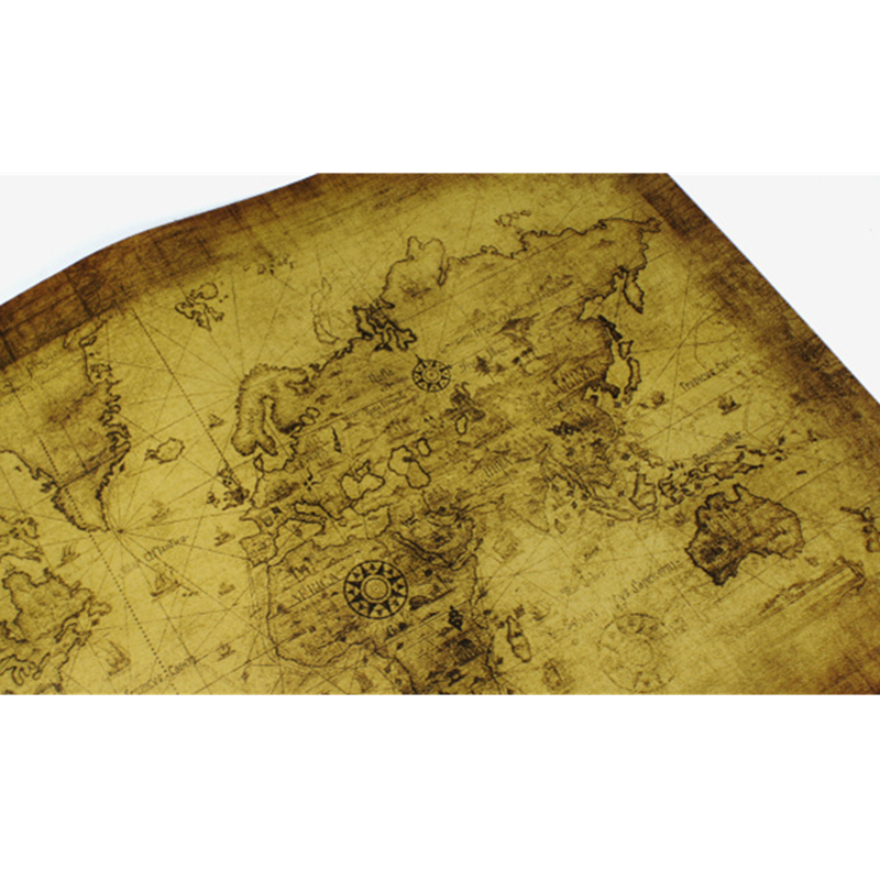 Large 72.5X51.5cm Vintage The  - Star Map Poster reseña y precio
