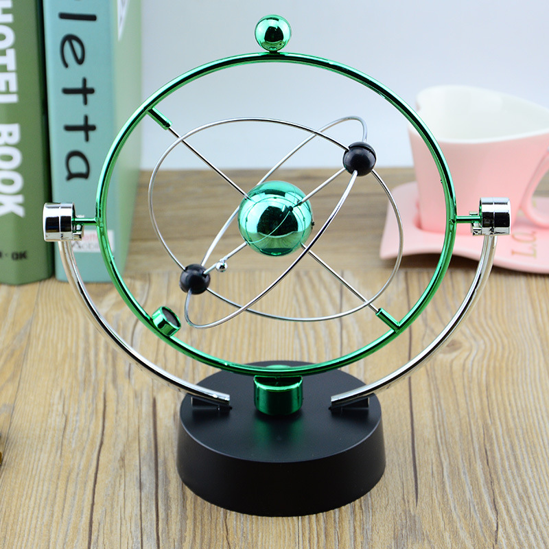 Galaxy Universe Celestial Swin - Newton Cradle Large reseña y precio