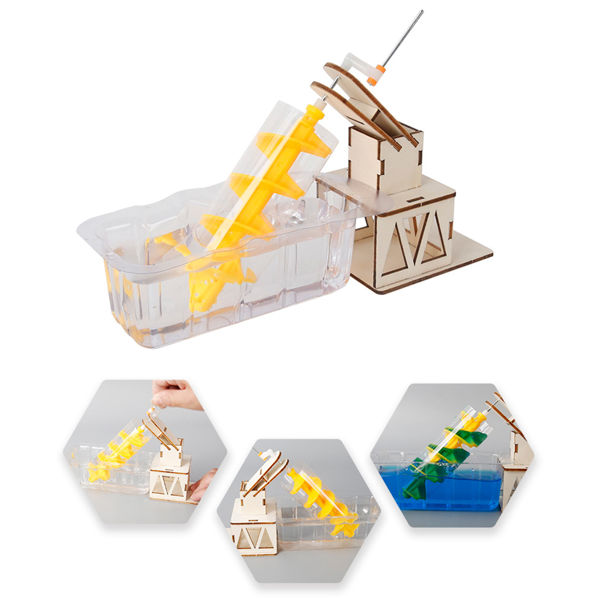 Scientific Experiment Archimed - Science Project reseña y precio